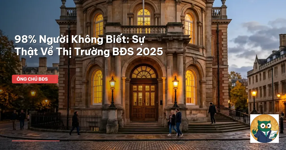 thị trường BĐS 2025