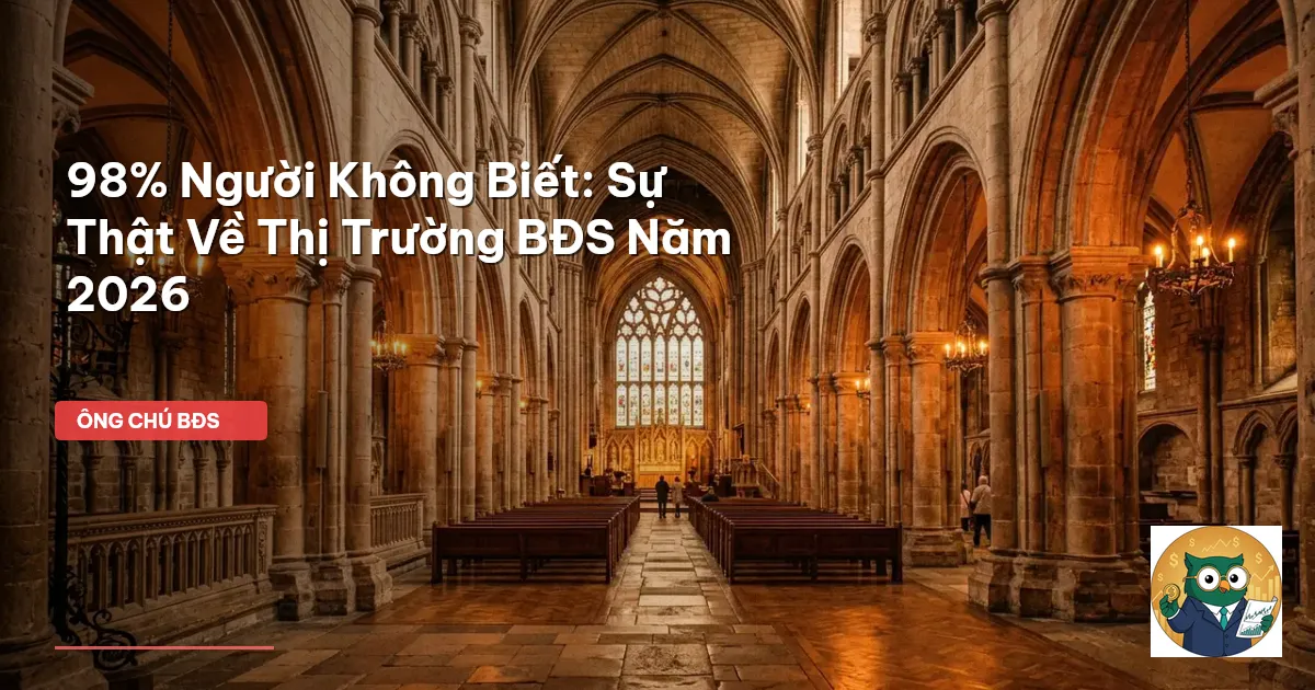 thị trường bđs 2026