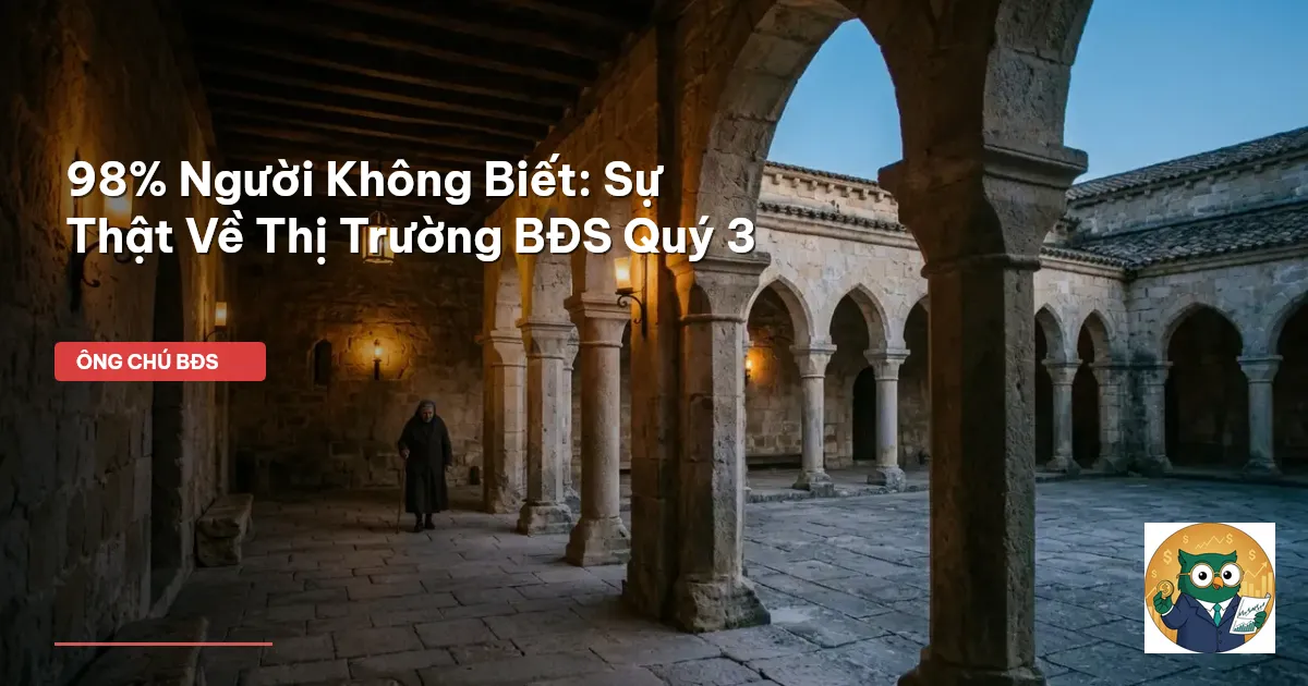 thị trường bđs quý 3