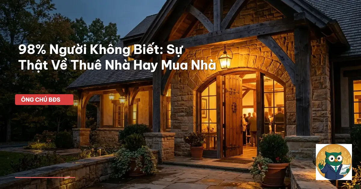 thuê nhà hay mua nhà