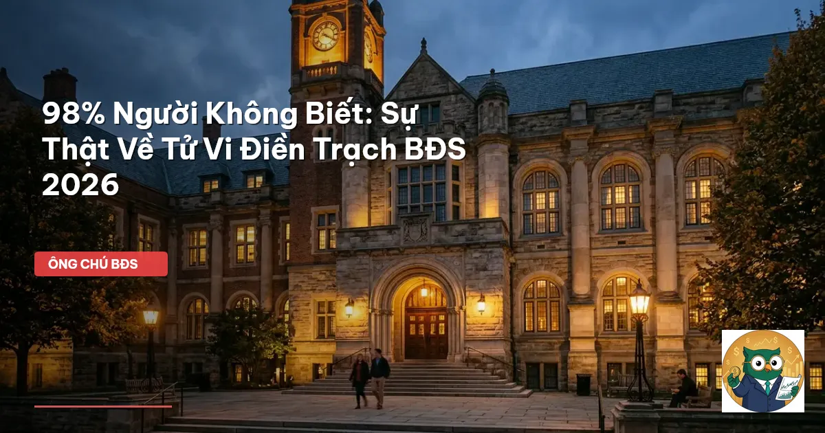 tử vi điền trạch