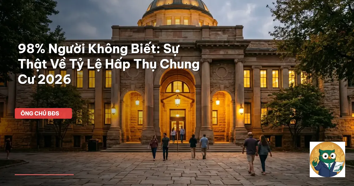 giá chung cư Hà Nội quý 3 2026