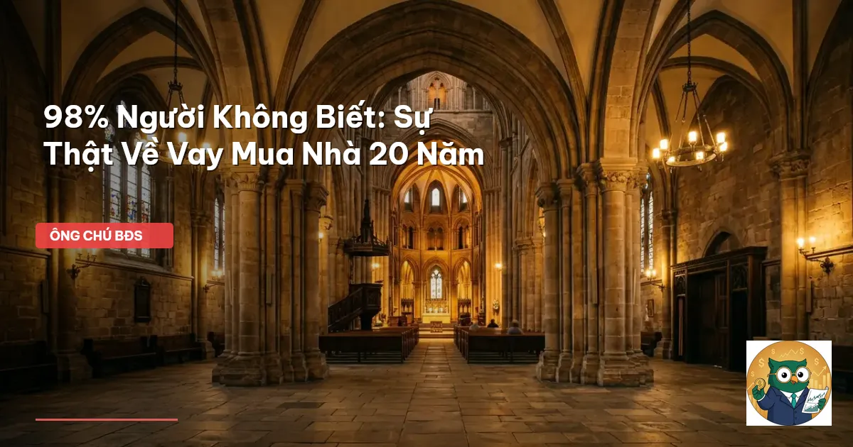 vay mua nhà 20 năm
