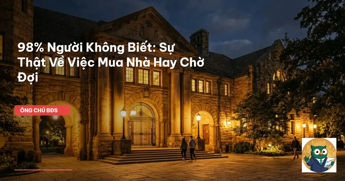 mua nhà hay chờ đợi