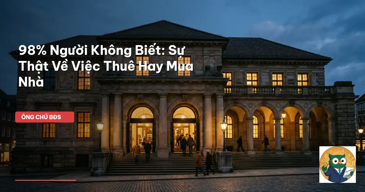 mua nhà hay thuê nhà