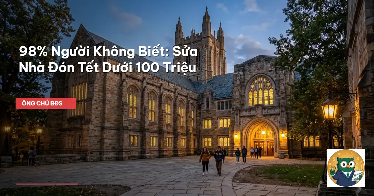 sửa nhà đón tết