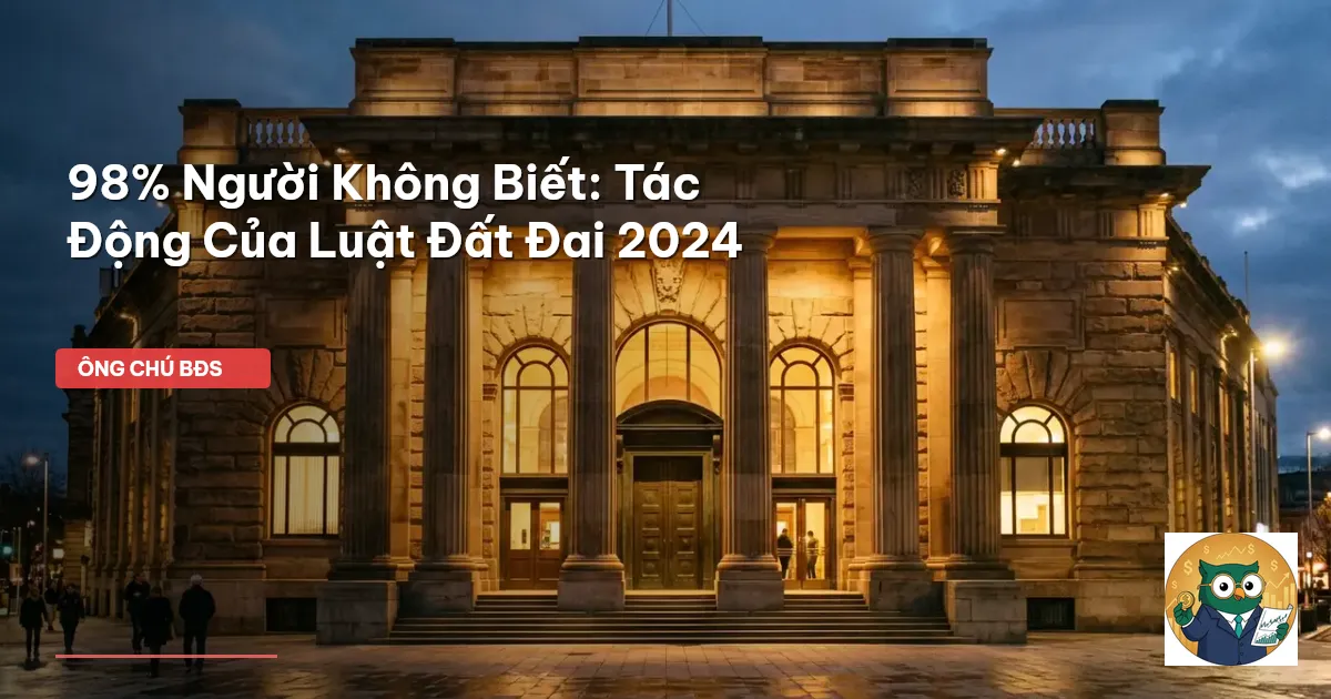 Luật Đất đai 2024