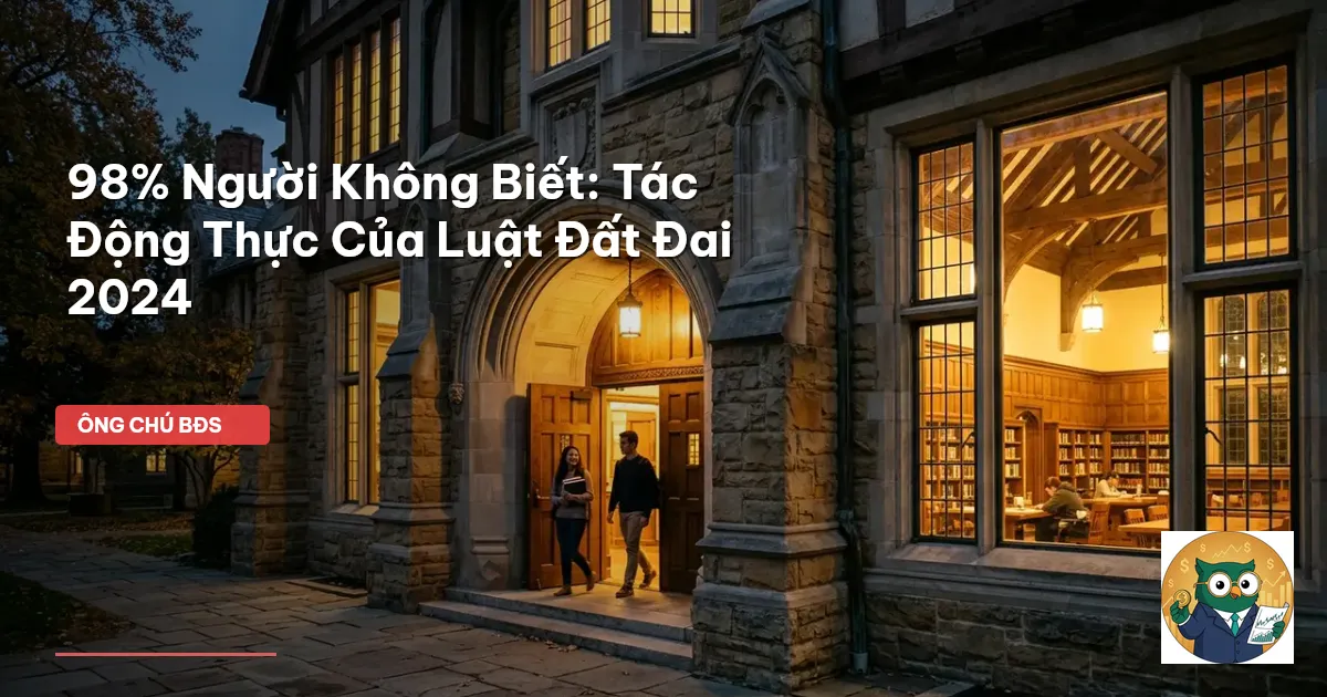 luật đất đai mới ảnh hưởng người mua