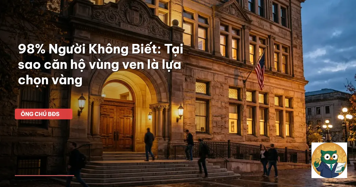 đầu tư căn hộ