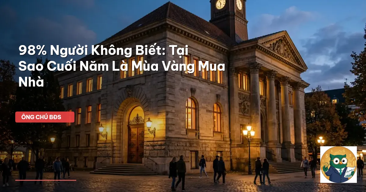 mua nhà cuối năm
