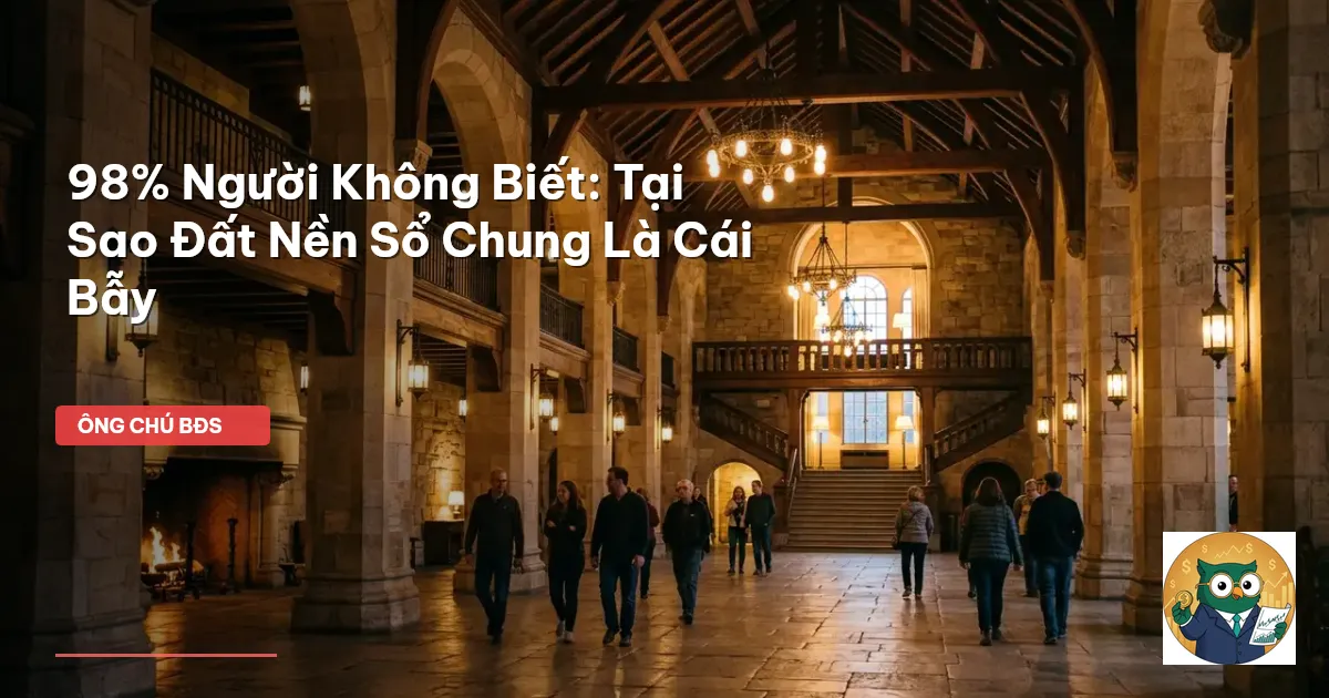 đất nền sổ chung
