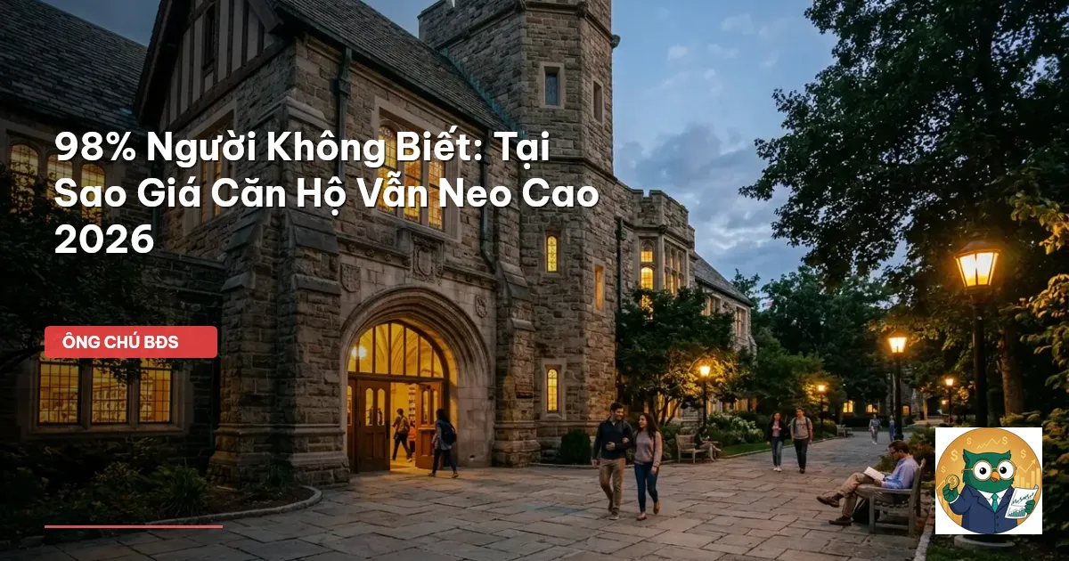 thị trường căn hộ chung cư Việt Nam 2026