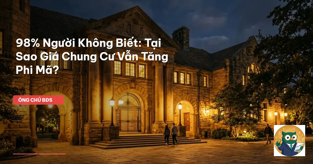thị trường căn hộ