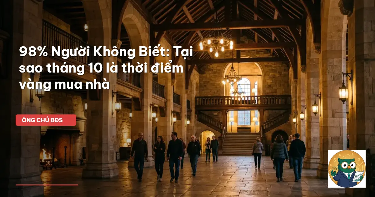 mua nhà tháng 10