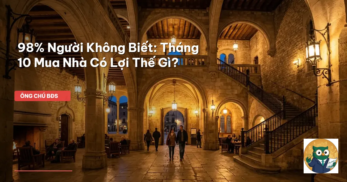 mua nhà tháng 10