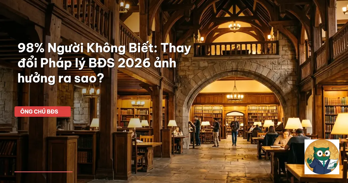 pháp lý bất động sản 2026