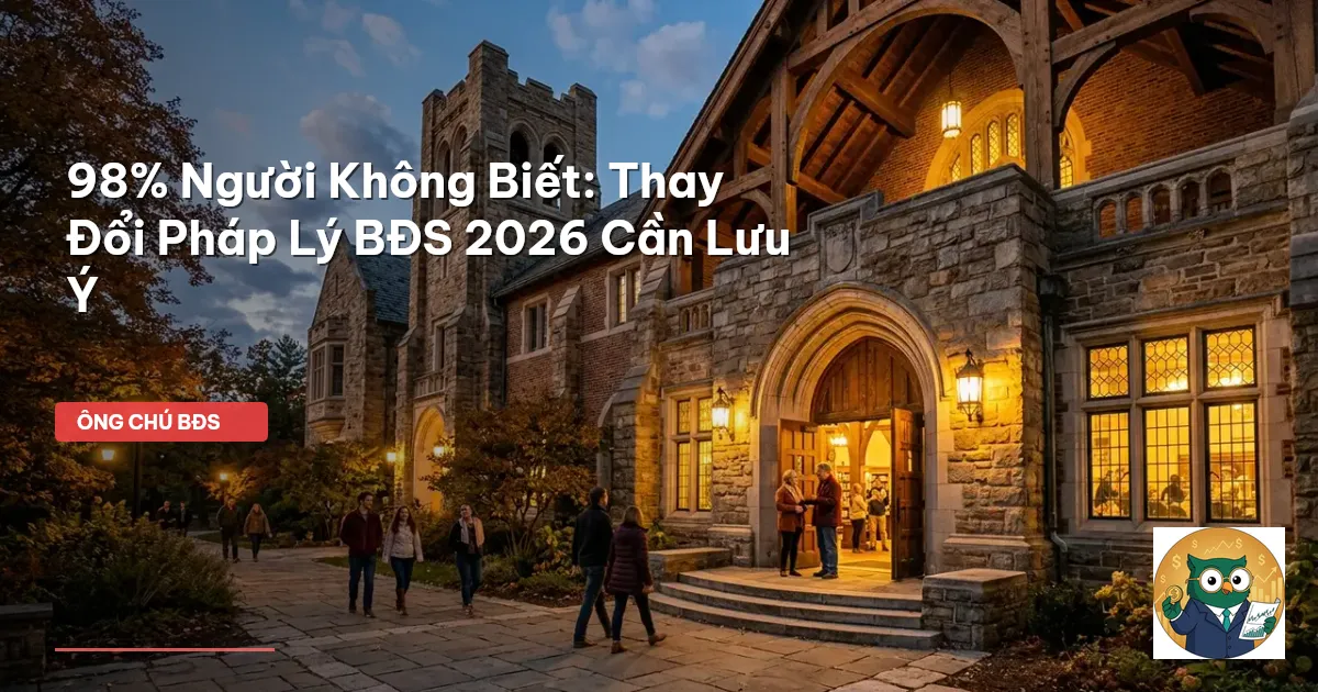 pháp lý bất động sản 2026