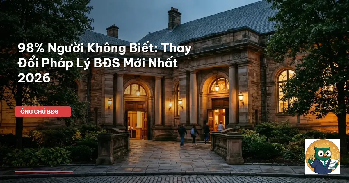 pháp lý bất động sản 2026