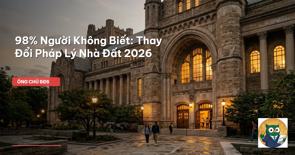 pháp lý bất động sản 2026
