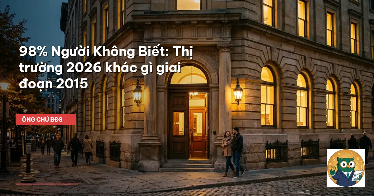 thị trường căn hộ 2026