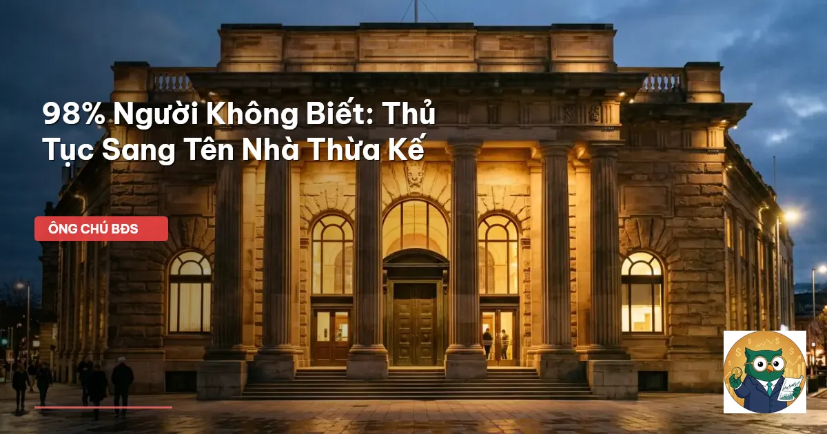 thừa kế nhà đất