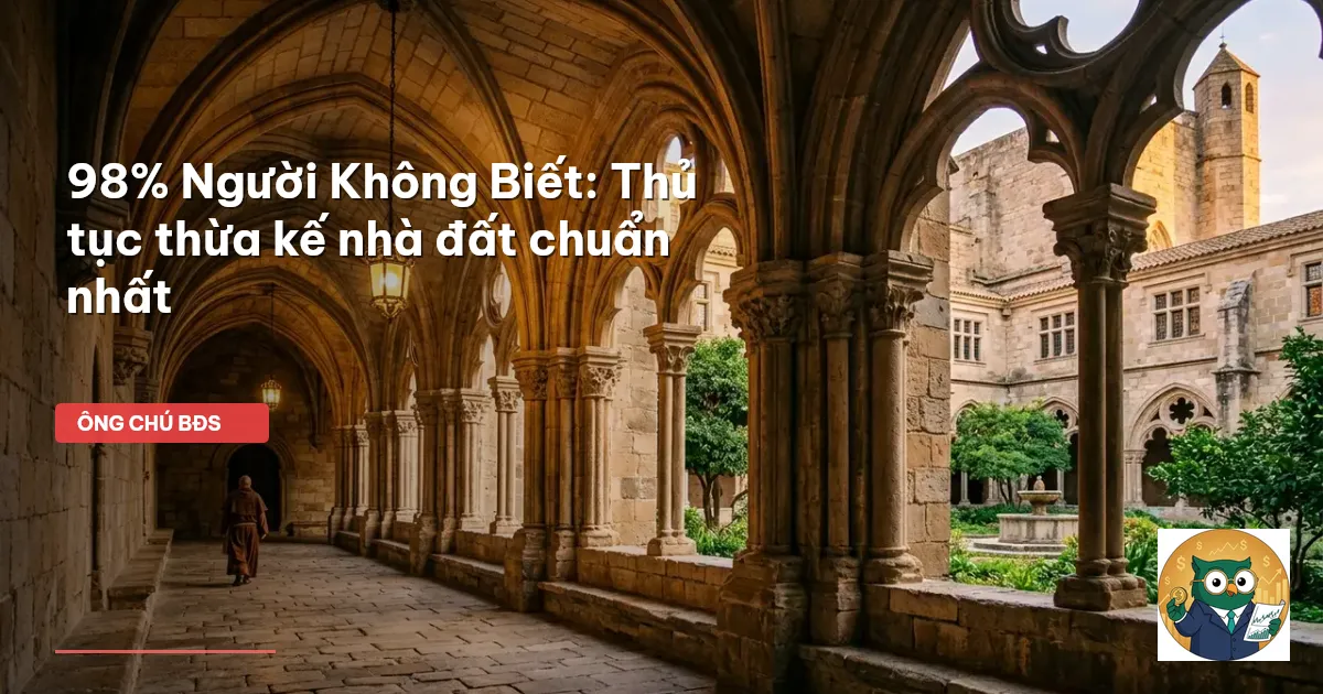 thừa kế nhà đất