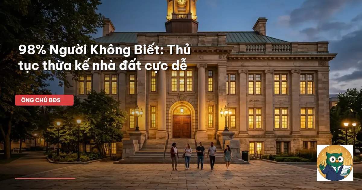 thừa kế nhà đất