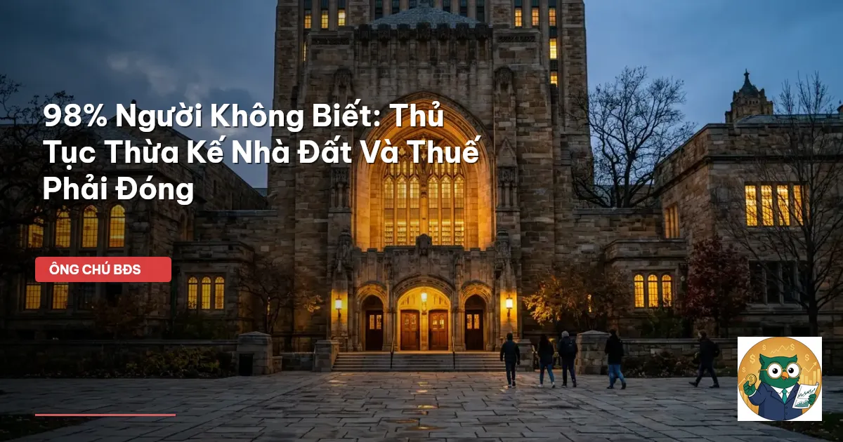 thừa kế nhà đất