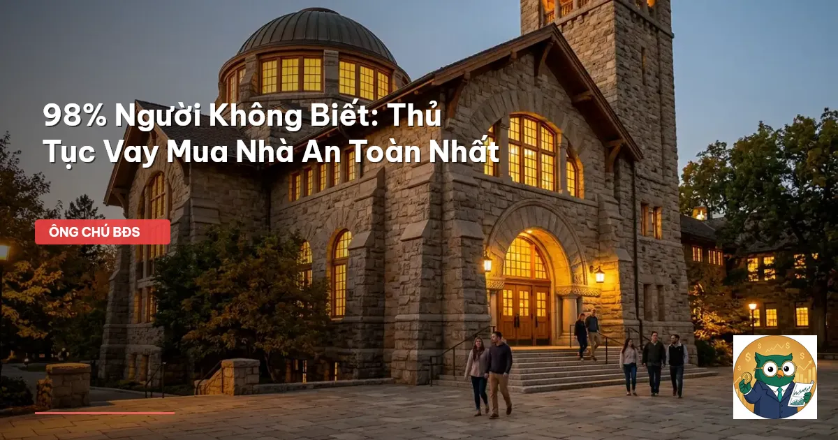 vay mua nhà