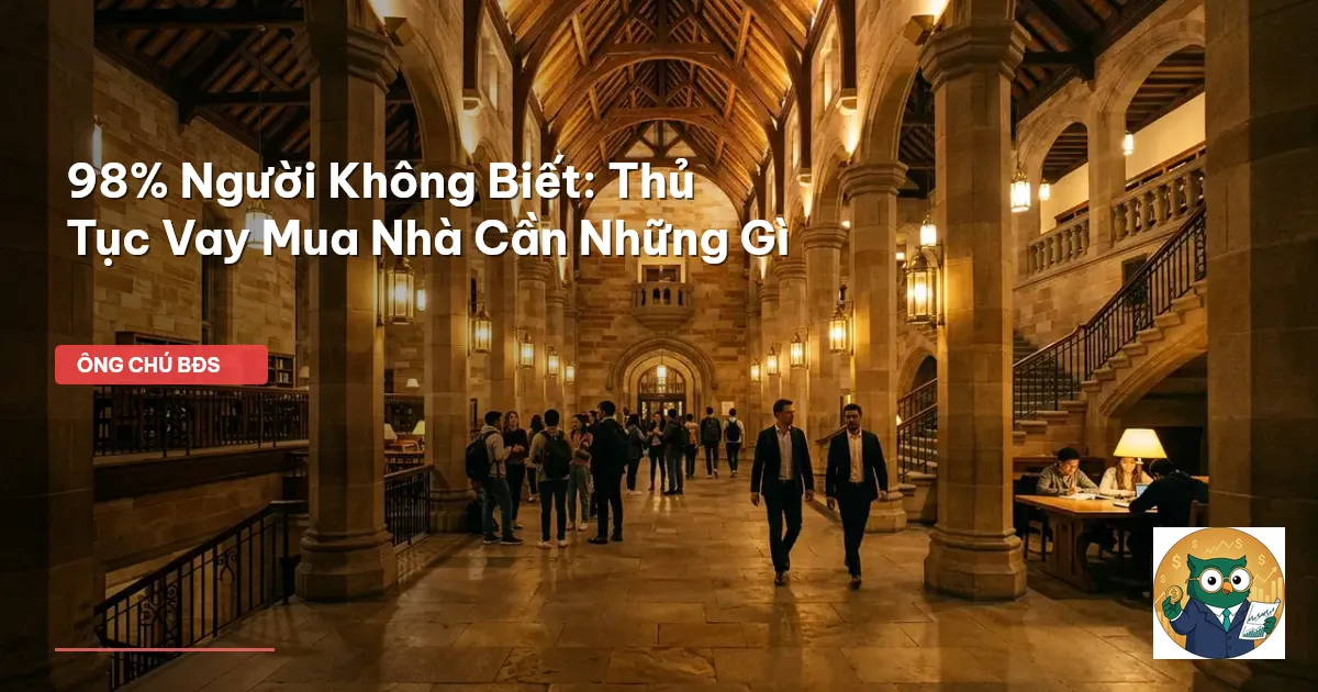vay mua nhà