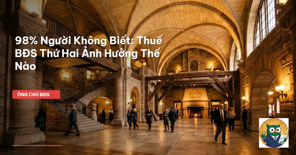 thuế BĐS thứ hai