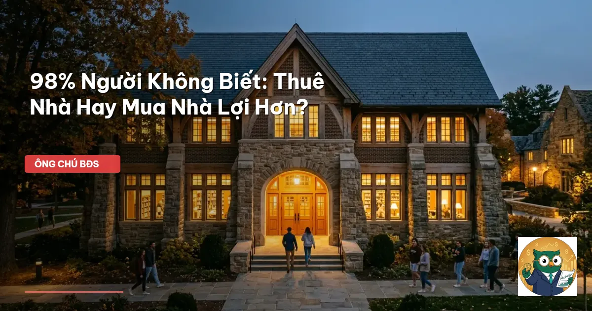 thuê nhà hay mua nhà