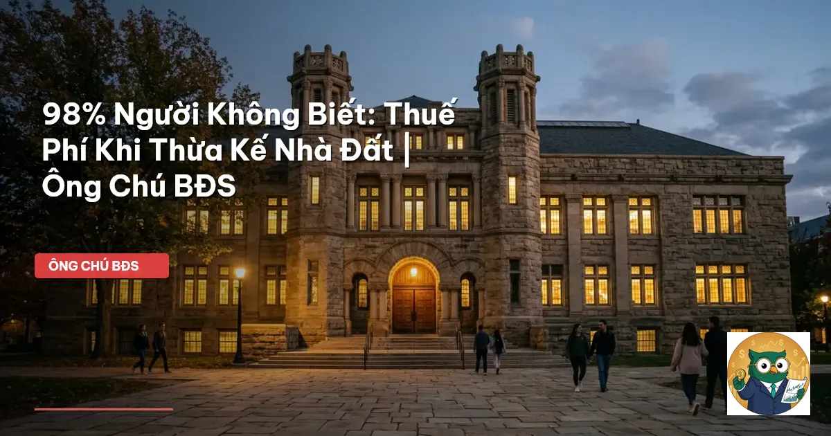 thừa kế nhà đất