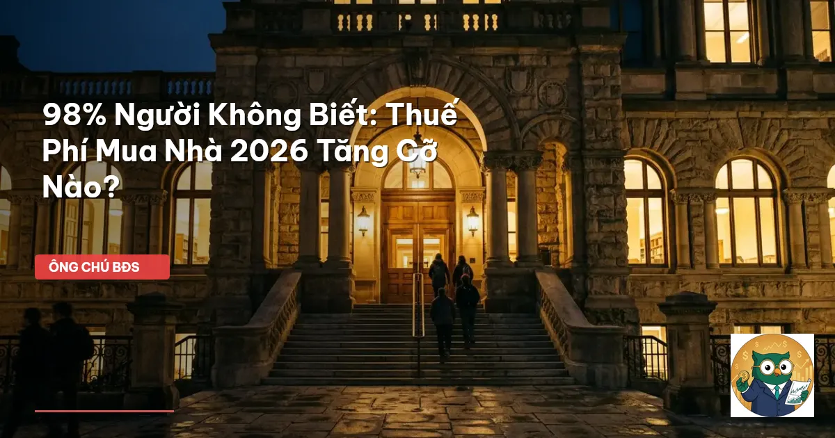 thuế phí mua nhà 2026