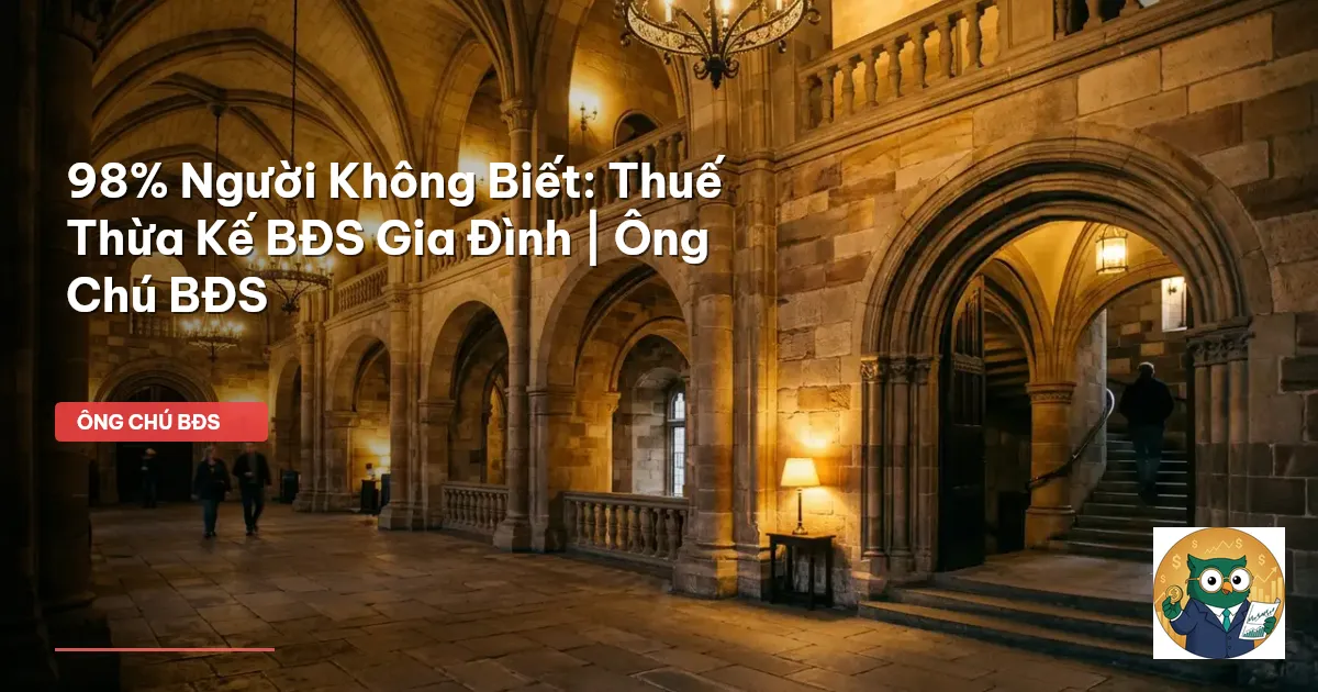 thừa kế BĐS