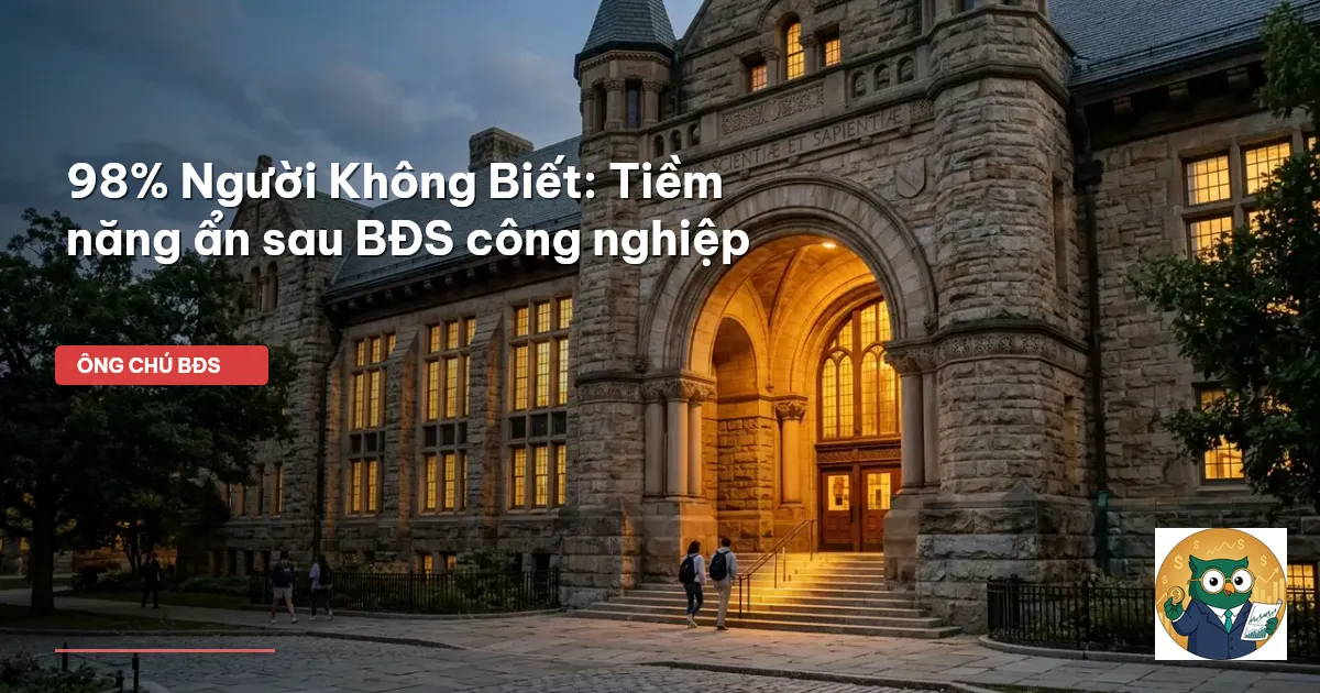 bất động sản công nghiệp công nghệ cao