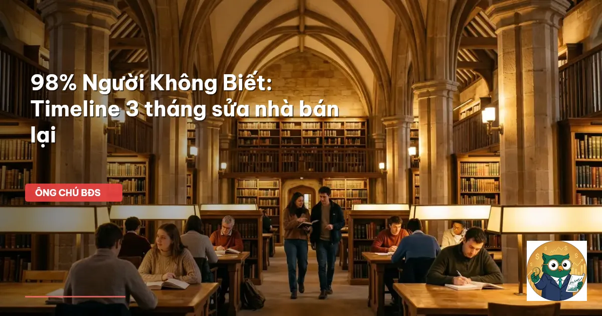 sửa nhà bán lại