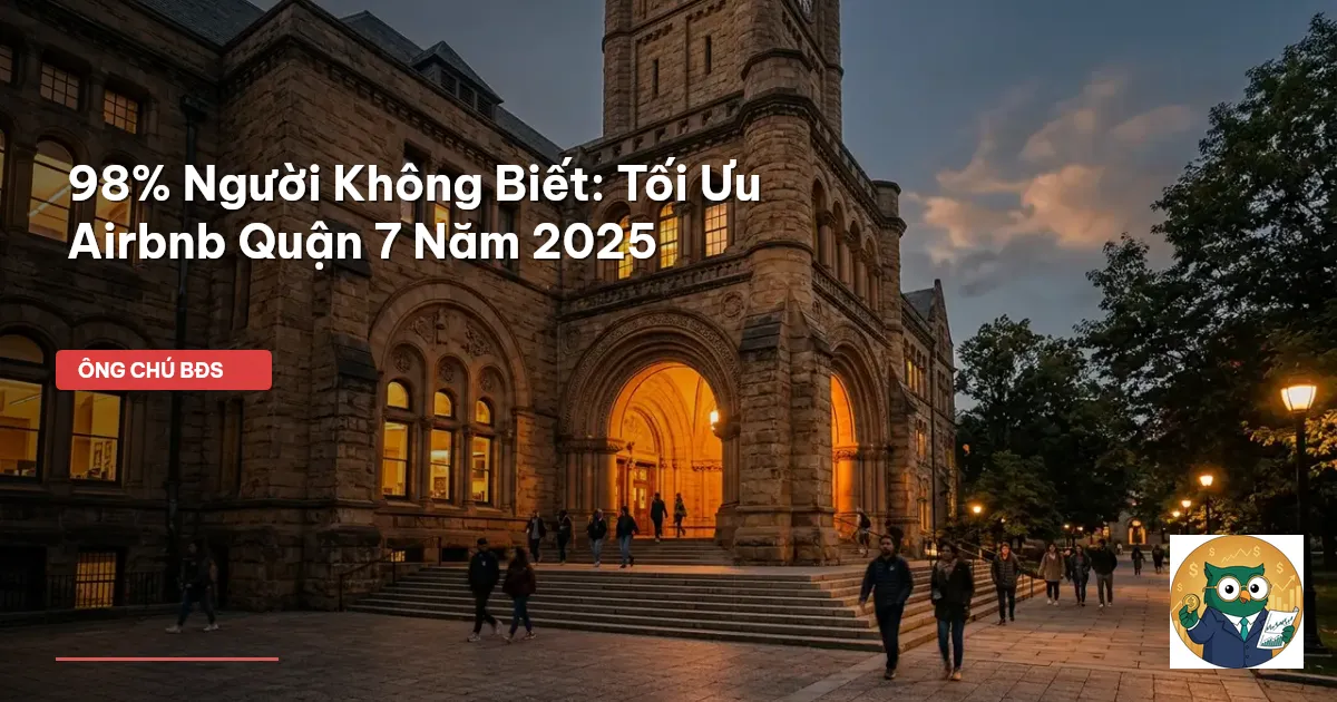 Airbnb Quận 7