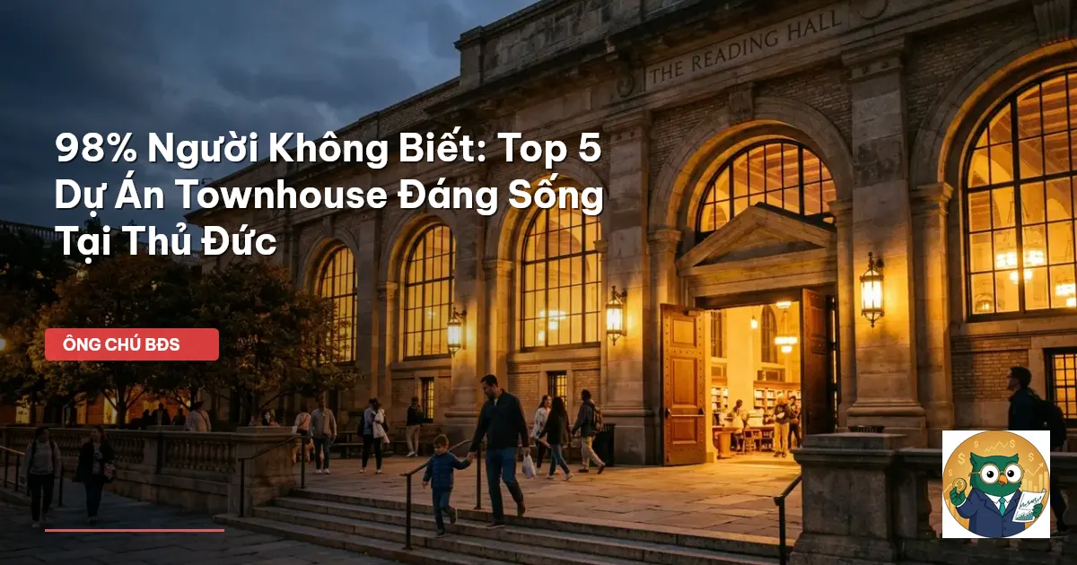 townhouse Thủ Đức