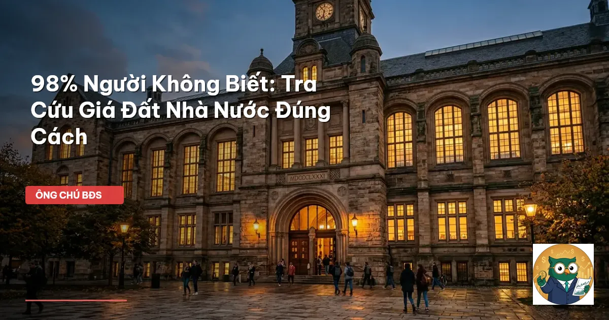 tra cứu giá đất