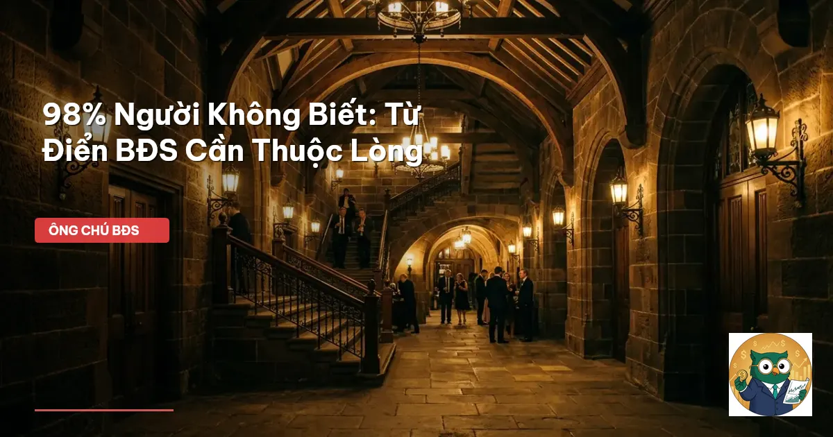 từ điển bđs