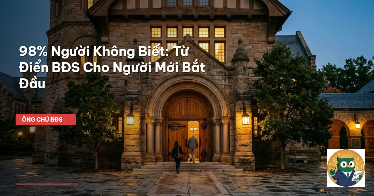 từ điển bđs