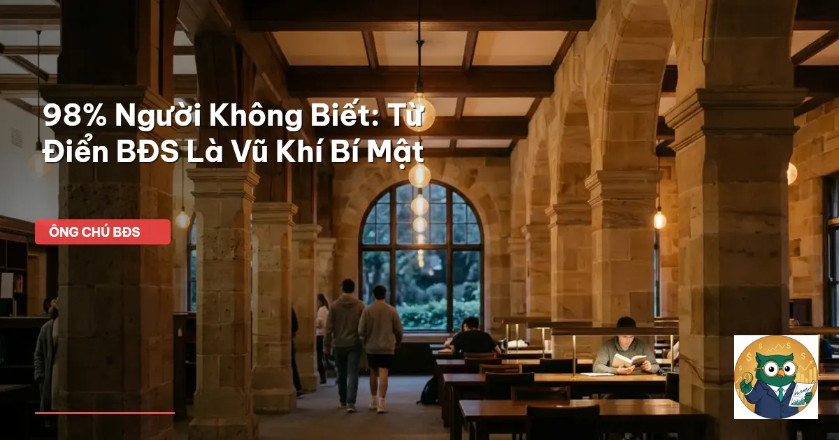 từ điển bđs