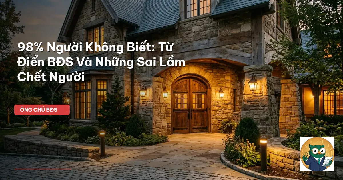 từ điển bđs
