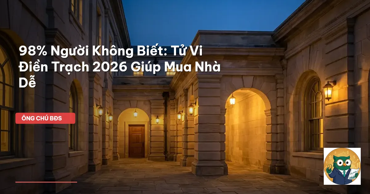 tử vi điền trạch 2026