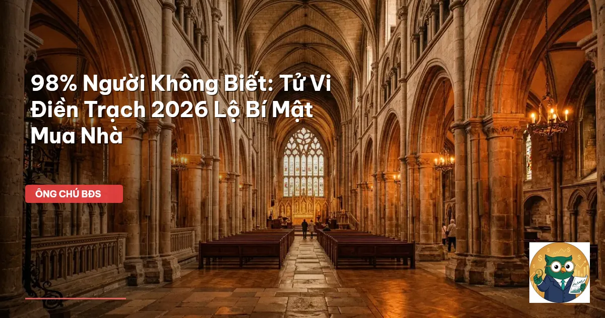 tử vi điền trạch 2026