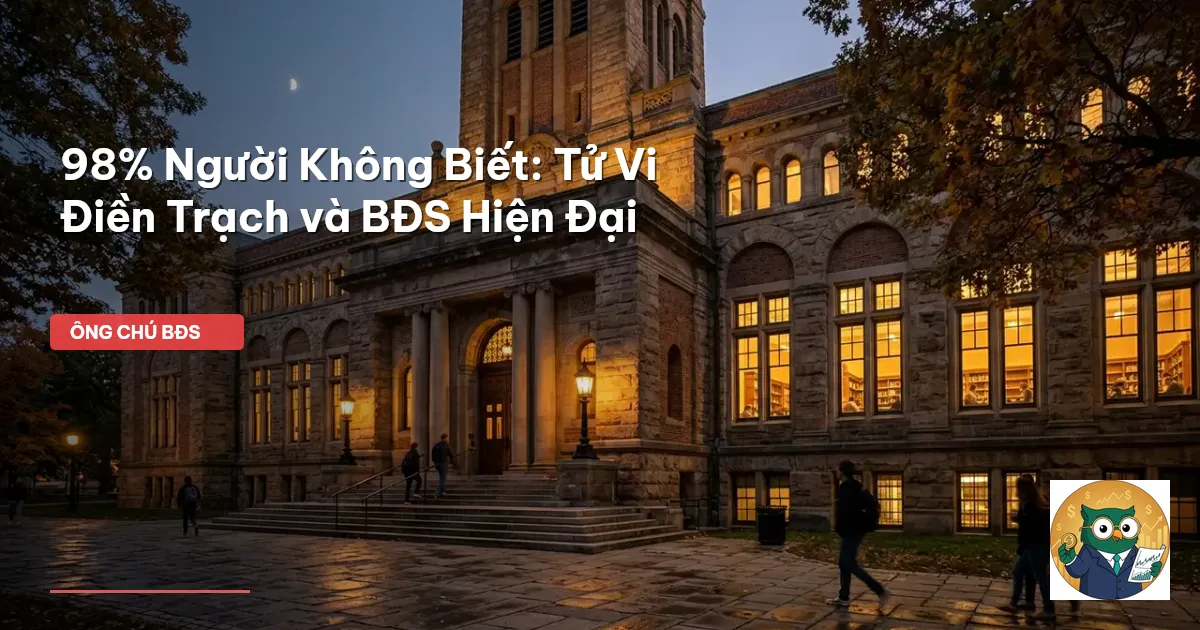 tử vi điền trạch