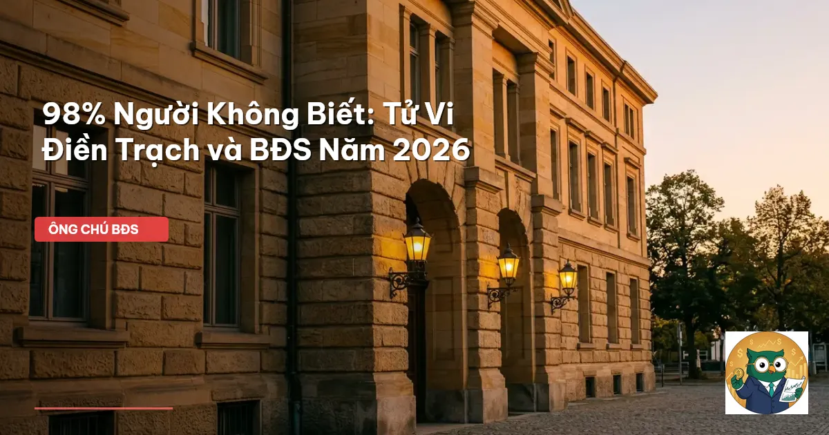 tử vi điền trạch
