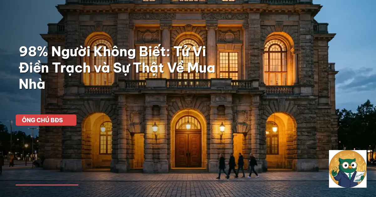 tử vi điền trạch