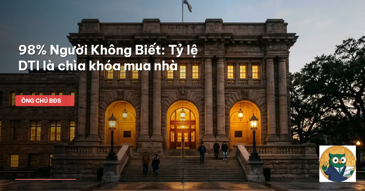 tỷ lệ DTI